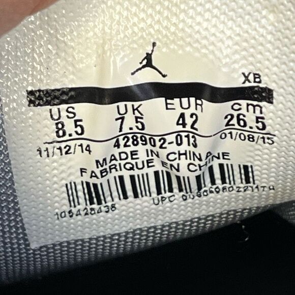 Jordan Grow- Low Men size 8.5 - Picture 10 of 10